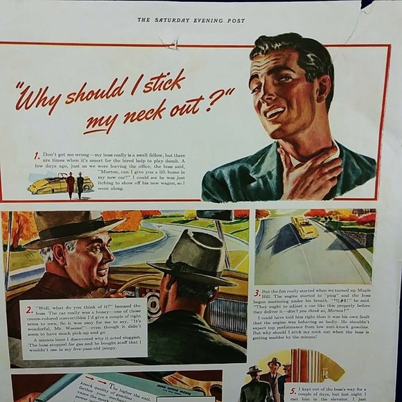 Betty Crocker Hurricane Lamp Ethyl Gasoline Corp Magazine Advertisement Print Ad - Picture 5 of 6